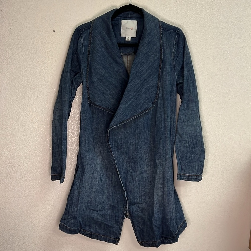 Skinnygirl Women’s Cascade Jean Denim Jacket